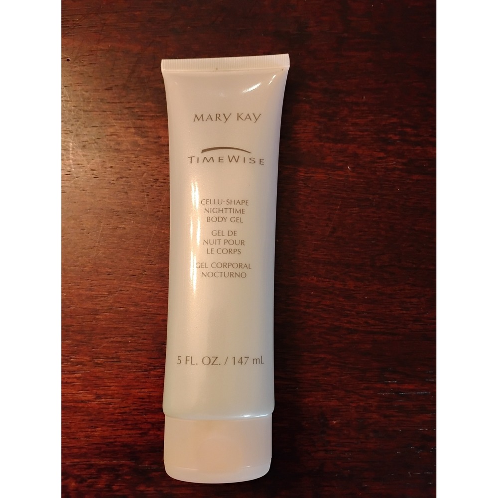 Mary Kay TimeWise Cellu-Shape Nighttime Body Gel 5oz 147ml Firming Toning‎ Skin